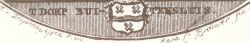 Wapen van Numansdorp/Arms (crest) of Numansdorp