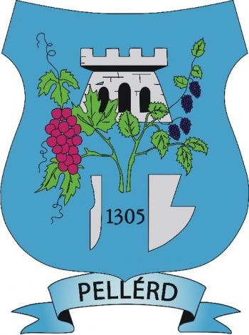 Arms (crest) of Pellérd