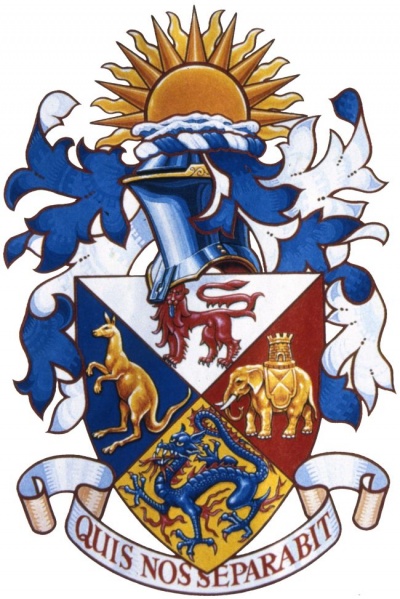 Arms of Peninsular and Oriental Steam Navigation Company