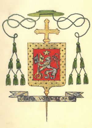 Arms (crest) of Lionel Audet