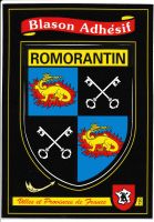 Blason de Romorantin-Lanthenay / Arms of Romorantin-Lanthenay