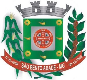 Brasão de São Bento Abade/Arms (crest) of São Bento Abade