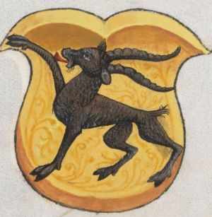 Arms (crest) of Franz von Gaisberg