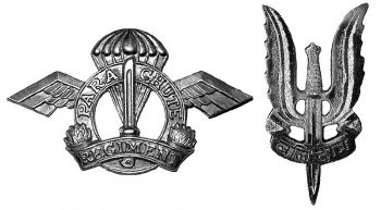 Arms of The Parachute Regiment, Indian Army