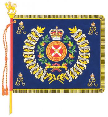 Arms of The Toronto Scottish Regiment (Queen Elizabeth The Queen Mother's Own), Canadian Army