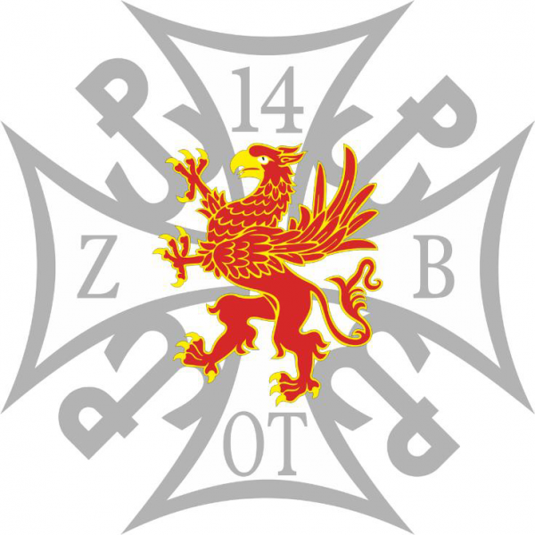 File:14th Zachodniopomorska Territorial Defence Brigade Lieutenant-Colonel Stanisława Jerzego Sędziaka, alias Warta, Poland.png