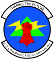22nd Communications Squadron, US Air Force.png