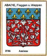Blason d'Amiens (Arms (crest) of Amiens