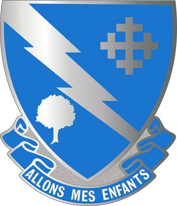 Arms of 310th Infantry Regiment, US Army