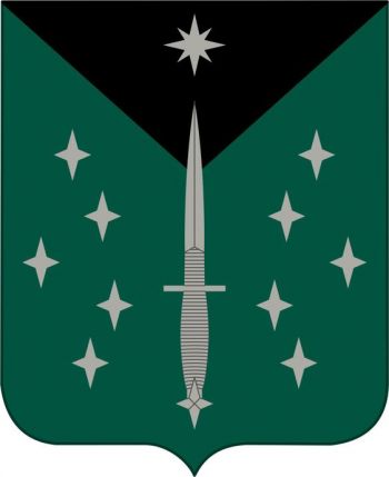 Arms of 389th Military Intelligence Battalion, US Army
