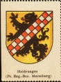 Arms of Heldrungen