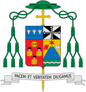 Arms of Celso Nogoy Guevarra