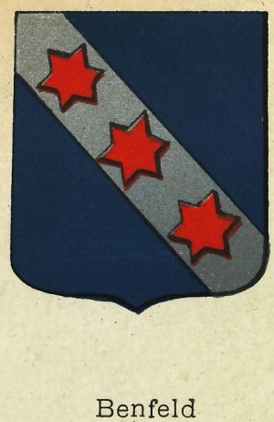 Blason de Benfeld