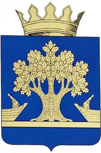 Coat of arms (crest) of Dubovsky Rayon (Volgograd Oblst)