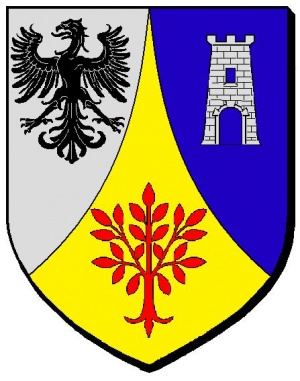 Blason de Fau-de-Peyre