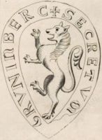 Wappen von Grünberg/Arms (crest) of Grünberg