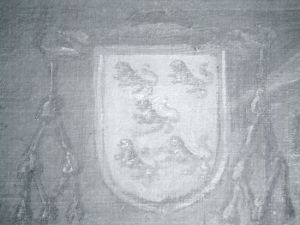 Arms (crest) of Diego de los Cobos y Molina
