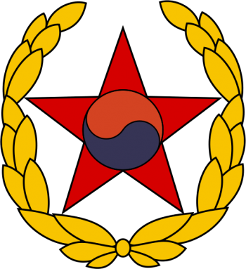Coat of arms (crest) of the Korean People's Army