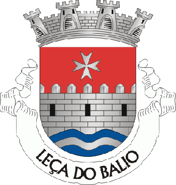 Brasão de Leça do Balio/Arms (crest) of Leça do Balio