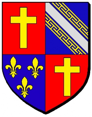 Blason de Les Chapelles-Bourbon/Coat of arms (crest) of {{PAGENAME