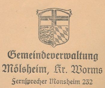 Wappen von Mölsheim
