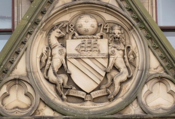 Coat of arms (crest) of Manchester
