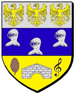 Blason de Moncé-en-Belin