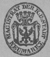 Wappen von Neumarkt in der Oberpfalz/Arms (crest) of Neumarkt in der Oberpfalz