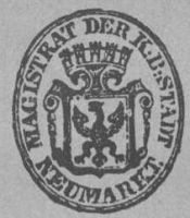 Wappen von Neumarkt in der Oberpfalz/Arms (crest) of Neumarkt in der Oberpfalz