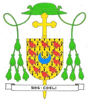 Arms (crest) of Richard Butler Roskell
