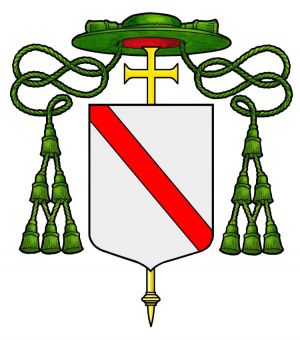 Arms (crest) of Obizzo Sanvitale