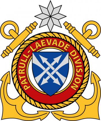 Blason de Patrol Ships Division, Estonian Navy/Arms (crest) of Patrol Ships Division, Estonian Navy