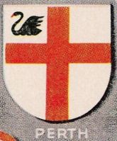 Arms (crest) of Perth