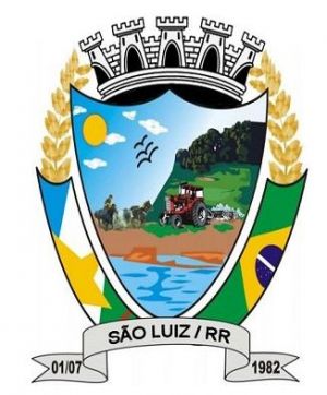 Brasão de São Luiz (Roraima)/Arms (crest) of São Luiz (Roraima)