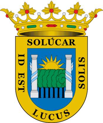 Escudo de Sanlúcar la Mayor