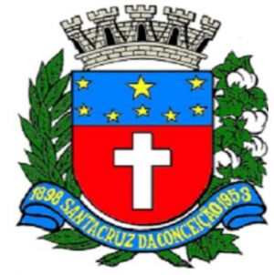 Brasão de Santa Cruz da Conceição/Arms (crest) of Santa Cruz da Conceição