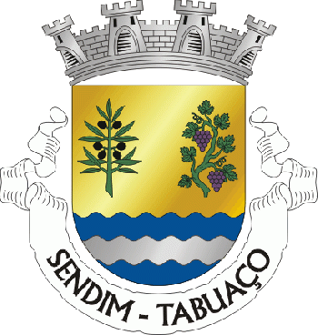 Brasão de Sendim (Tabuaço)/Arms (crest) of Sendim (Tabuaço)