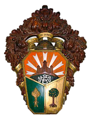 Coat of arms (crest) of Student Fraternity Patria, Riga