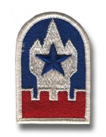Coat of arms (crest) of US Army Engineers Command in Europe