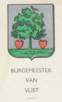 Wapen van Vlist/Arms (crest) of Vlist