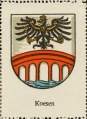 Arms of Koesen