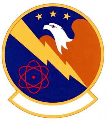 Coat of arms (crest) of the 15th Avionics Maintenance Squadron, US Air Force