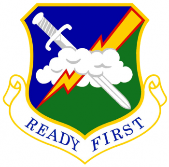 Coat of arms (crest) of the 1st Air Support Operations Group, US Air Force