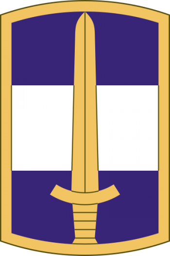 Coat of arms (crest) of 308th Civil Affairs Brigade, US Army