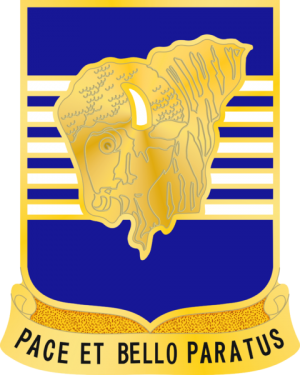 392nd (Infantry) Regiment, US Armydui.png