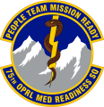 75th Operational Medical Readiness Squadron, US Air Force.png