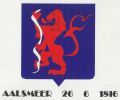 Wapen van Aalsmeer/Coat of arms (crest) of Aalsmeer