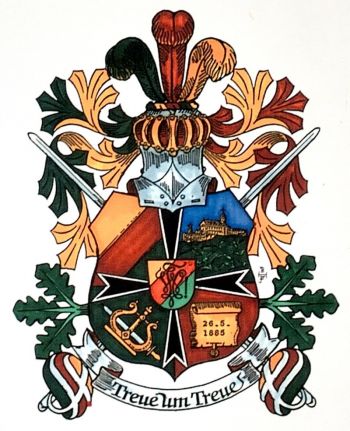 Arms of Akademische Verbindung Wartburg (Wien)