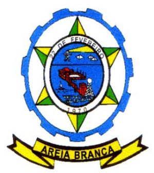 Brasão de Areia Branca (Rio Grande do Norte)/Arms (crest) of Areia Branca (Rio Grande do Norte)