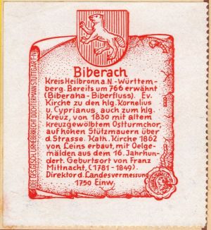 Wappen von Biberach (Heilbronn)